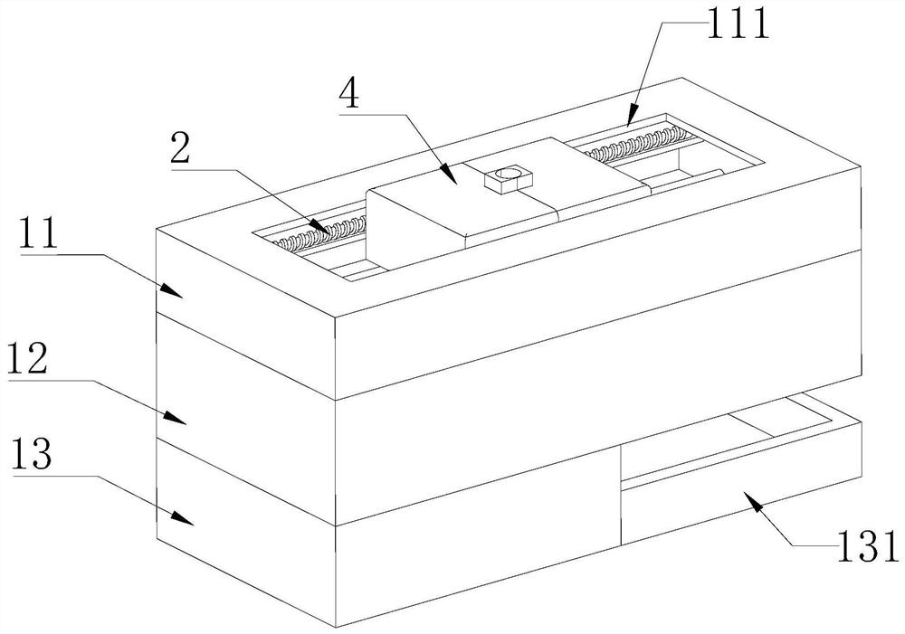 Hardware casting demolding device and demolding process thereof