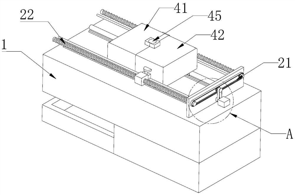 Hardware casting demolding device and demolding process thereof