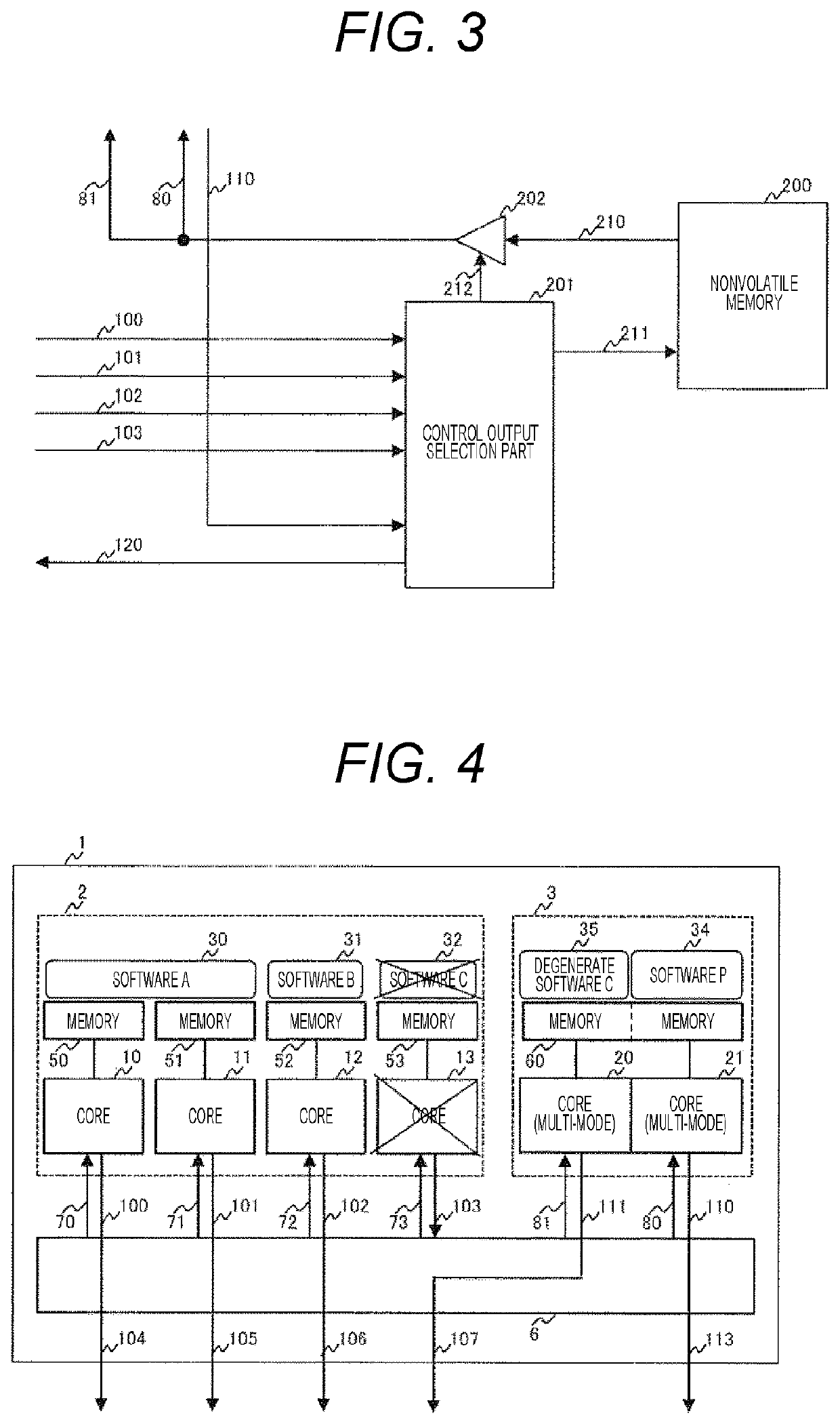 Reconfiguration control device