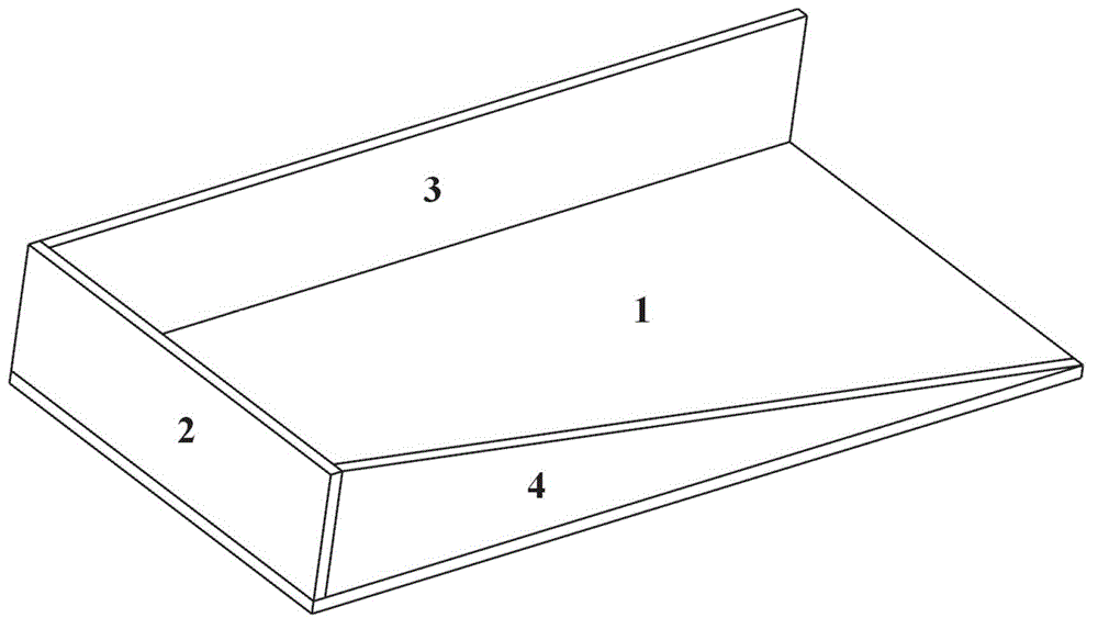 Radiator suitable for space optical remote sensor in sun-synchronous orbit