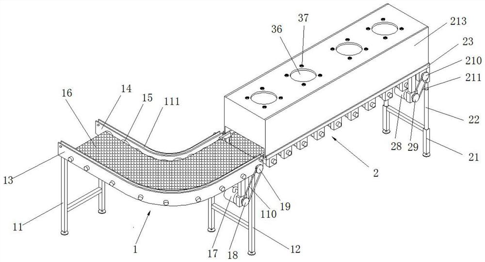 Compound fertilizer raw material conveying and drying integrated equipment