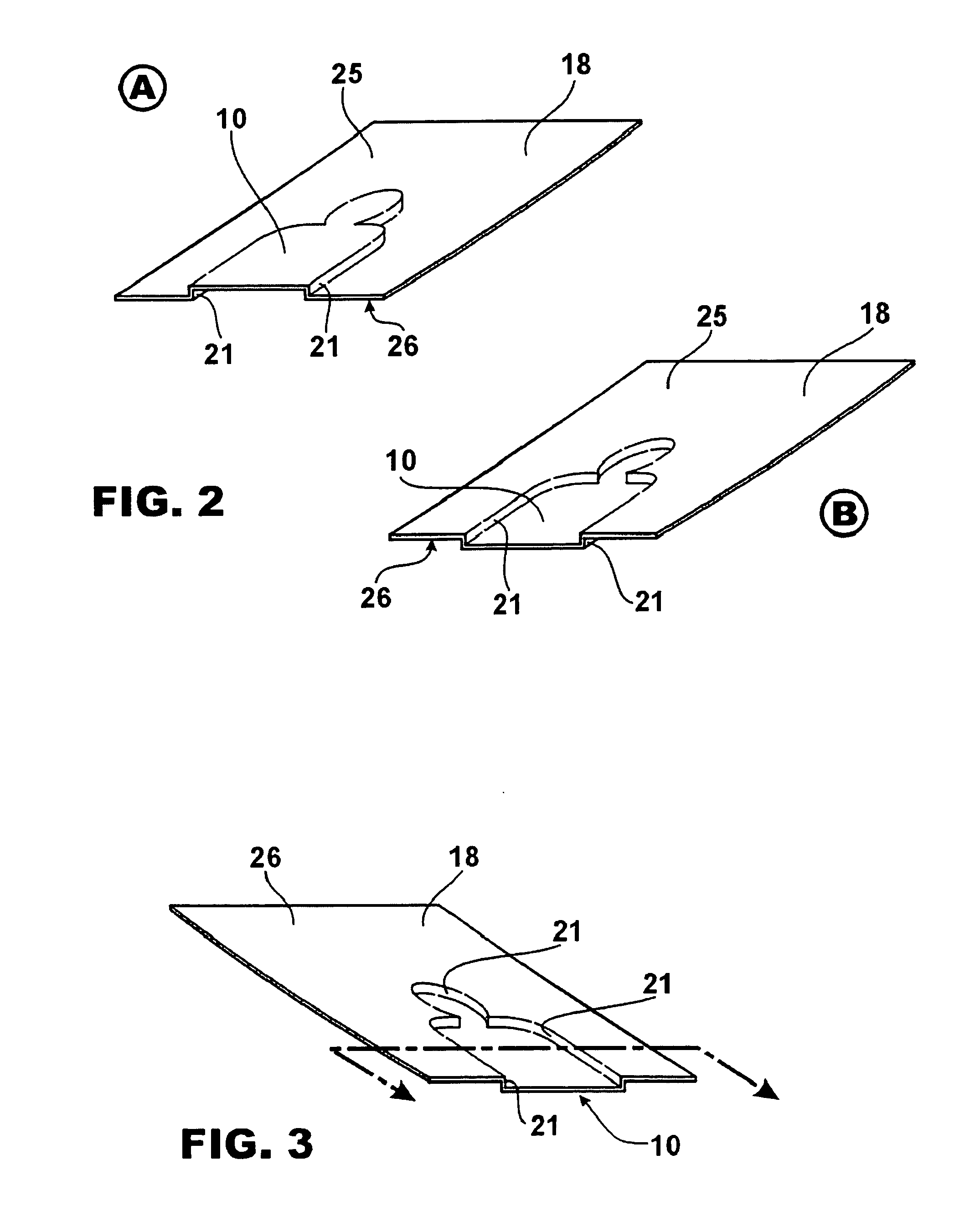 Process for obtaining printed matter with embossed highlights