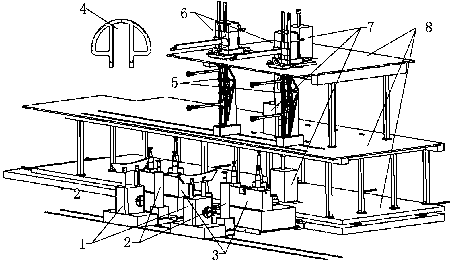 Method and device for folding and flexibly positioning body wallboard