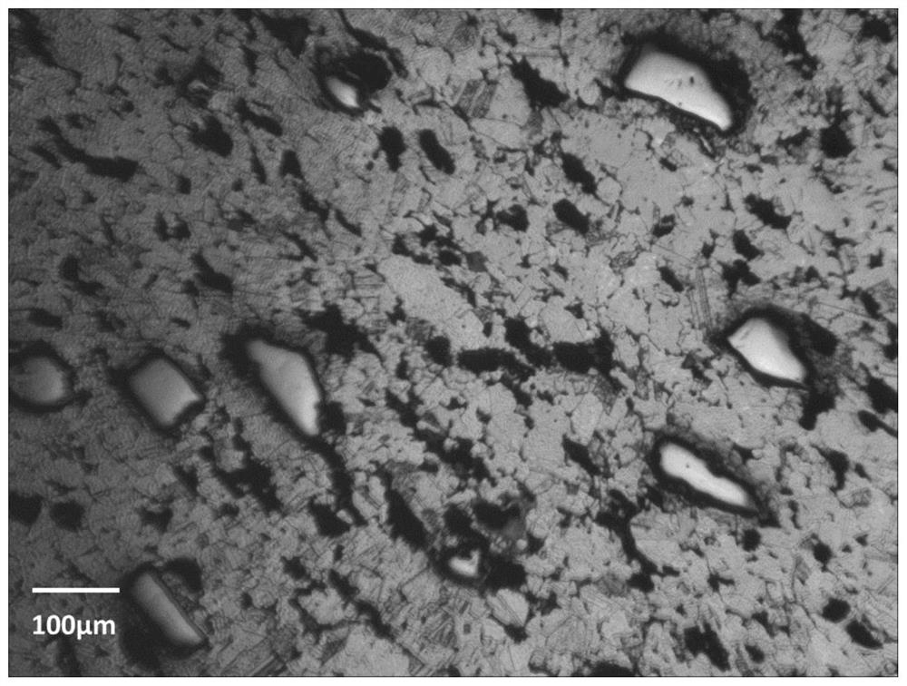 Copper-based pantograph slide plate material obtained through powder hot forging and preparation method thereof