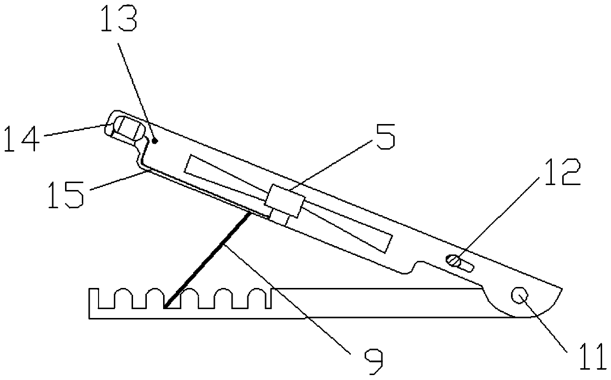 Adjustable notebook computer cooler