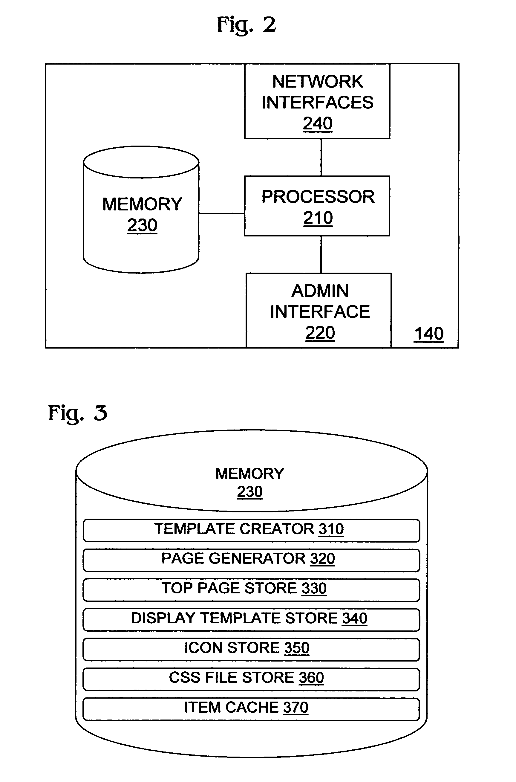 Method and system for creating and using web feed display templates