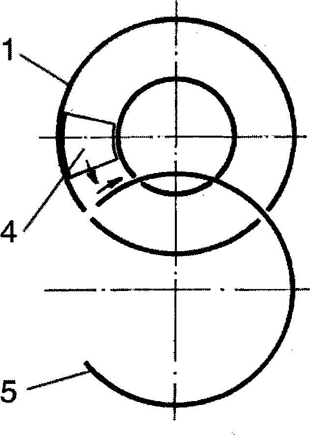 Annular cylinder engine