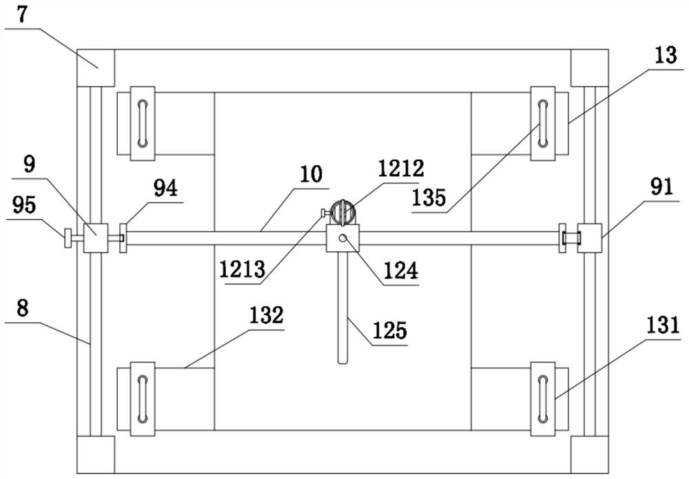 A plasma cutting auxiliary platform