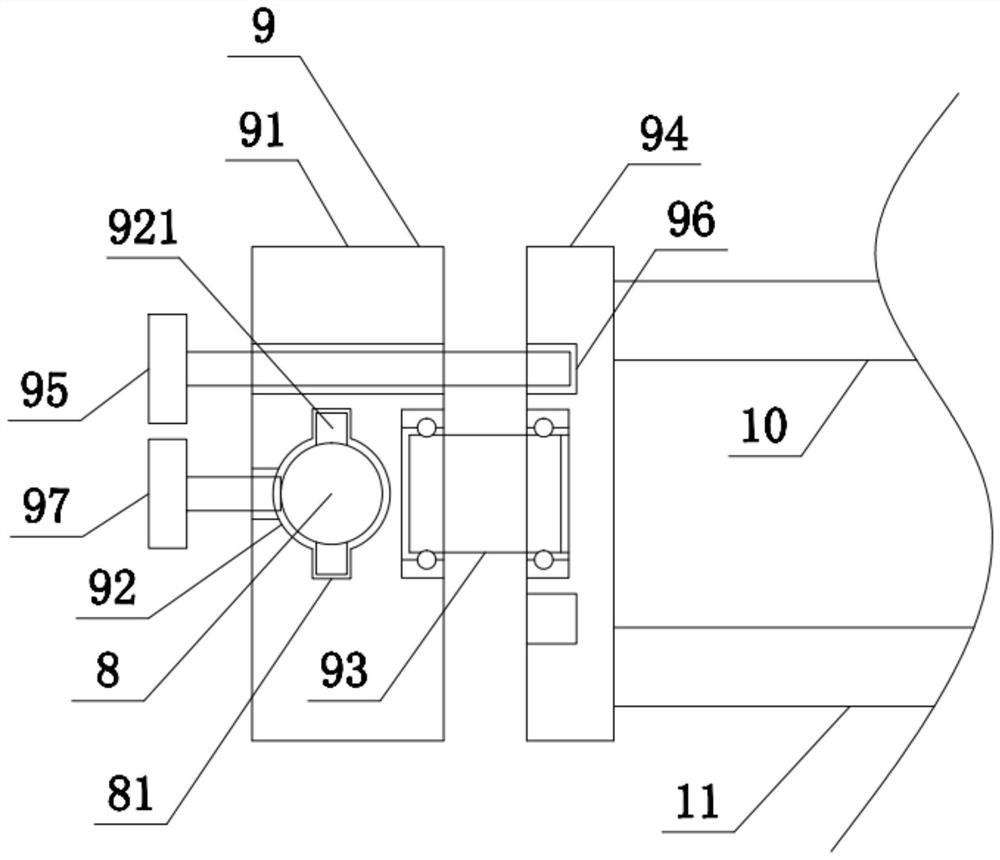 A plasma cutting auxiliary platform