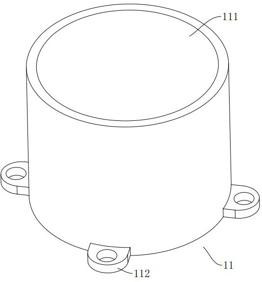 Bio-organic fertilizer granulation device