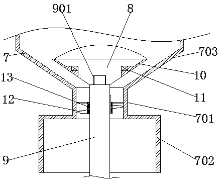 Powder coating extruder