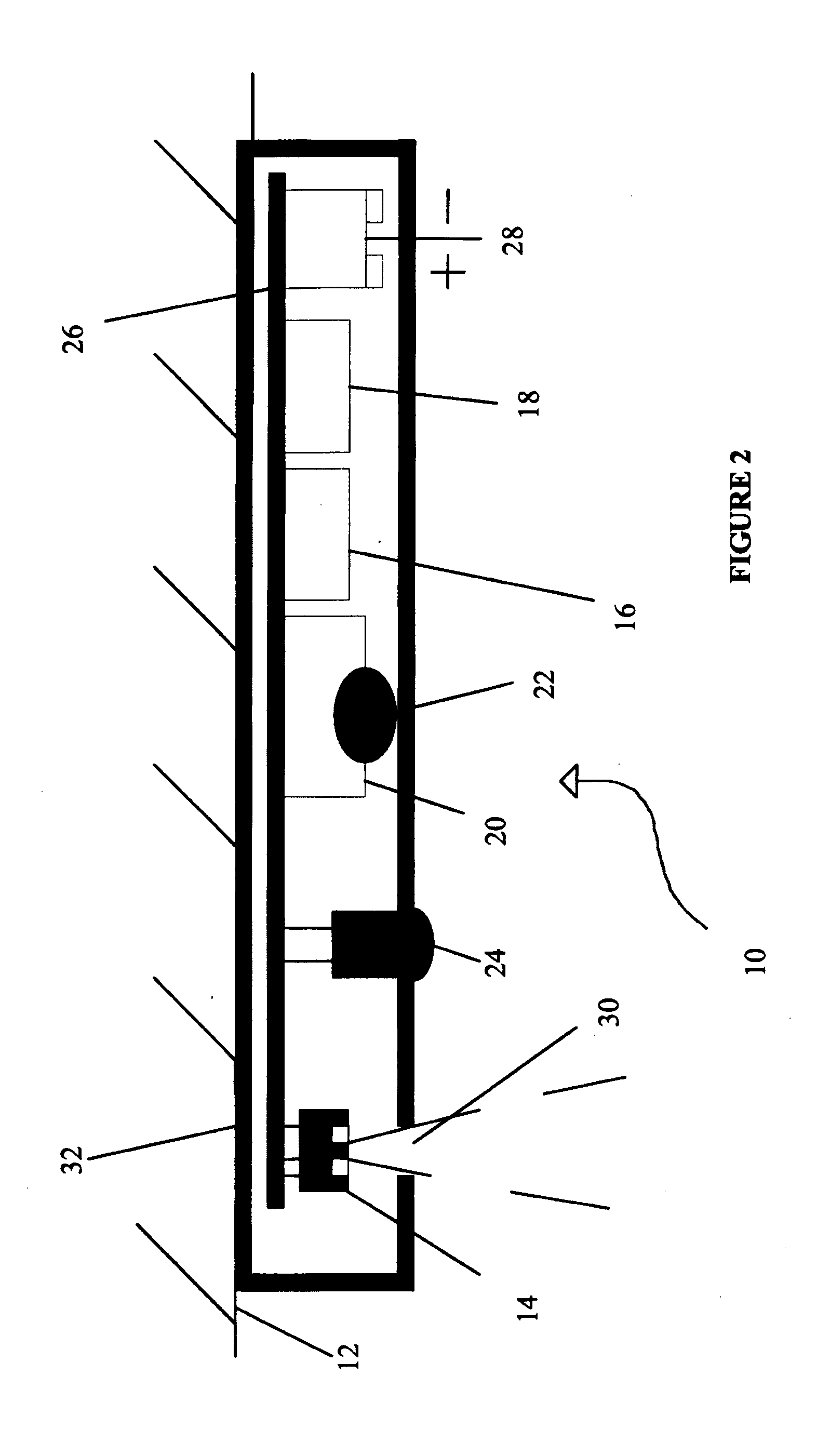 Alarm device for alerting hazardous conditions