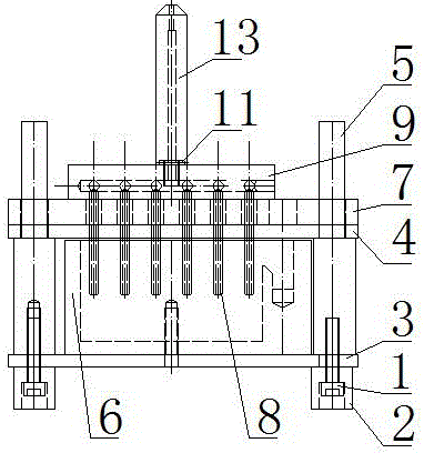 5-50 microliter 60-sucker liquid transfer device