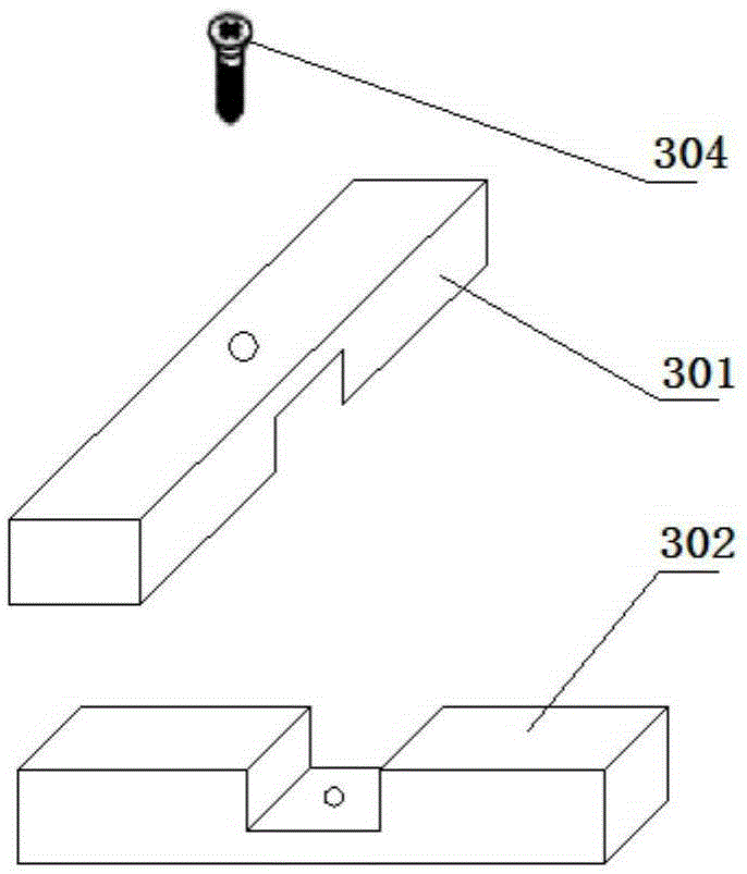 Dismounting tool and method for dismounting axle of sintering trolley