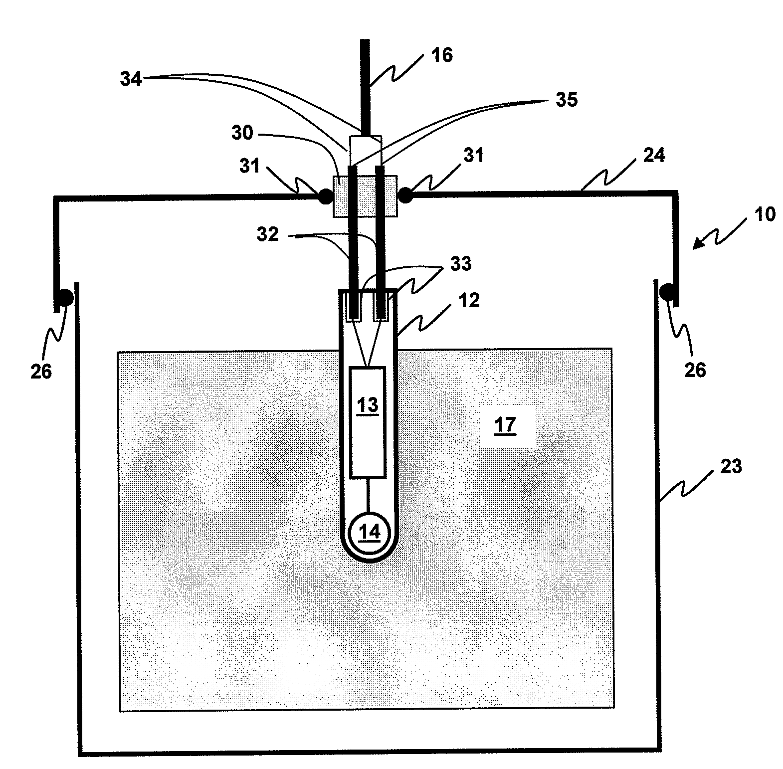 Connector for detonator, corresponding booster assembly, and method of use
