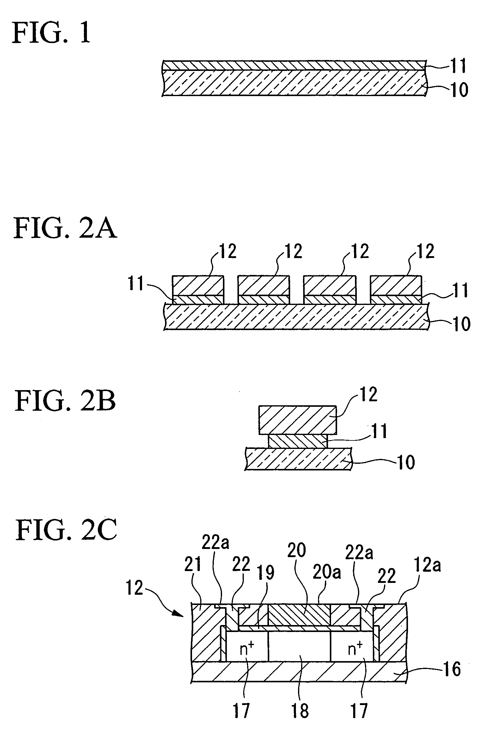 Device manufacturing method and device, electro-optic device, and electronic equipment