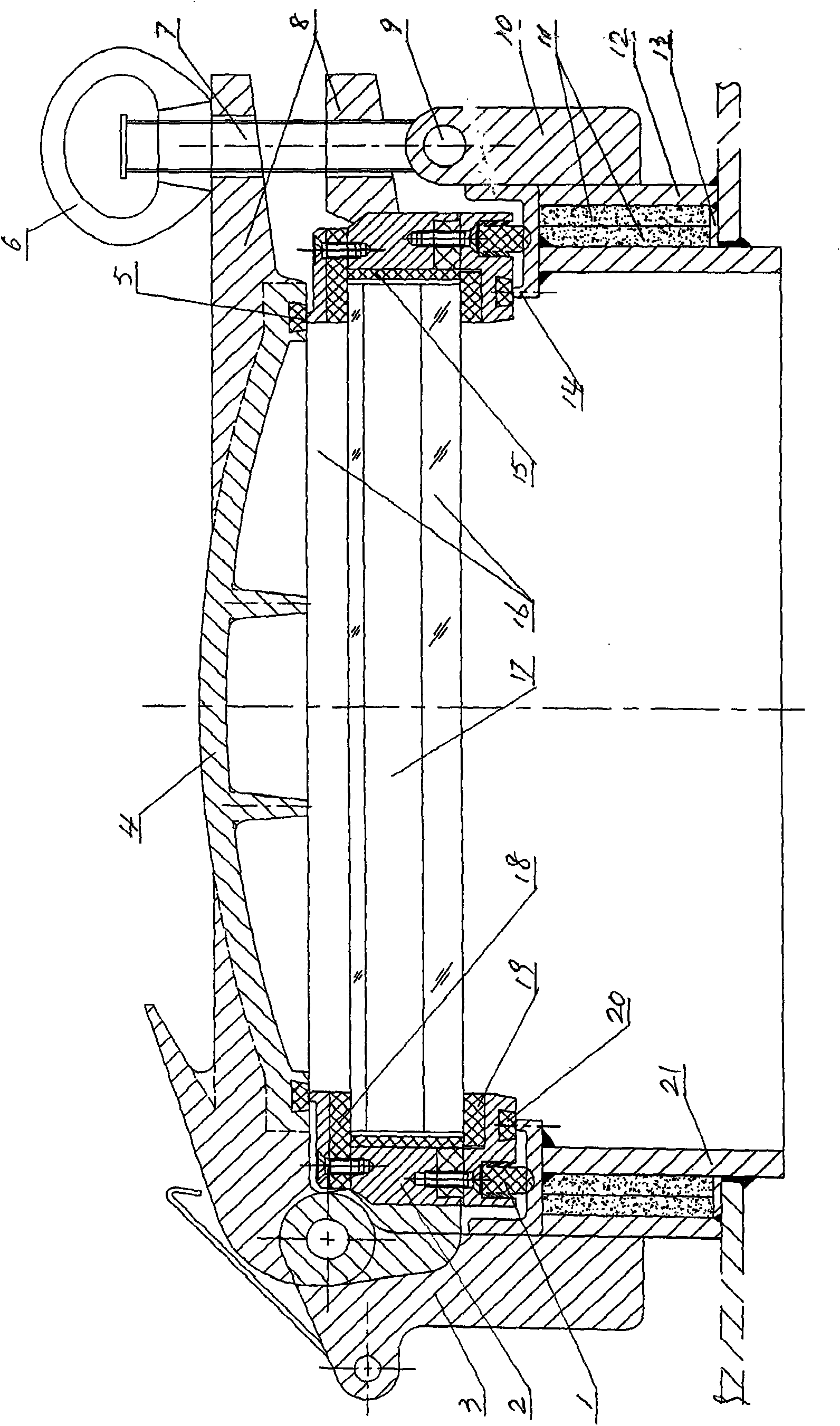 Porthole for ship