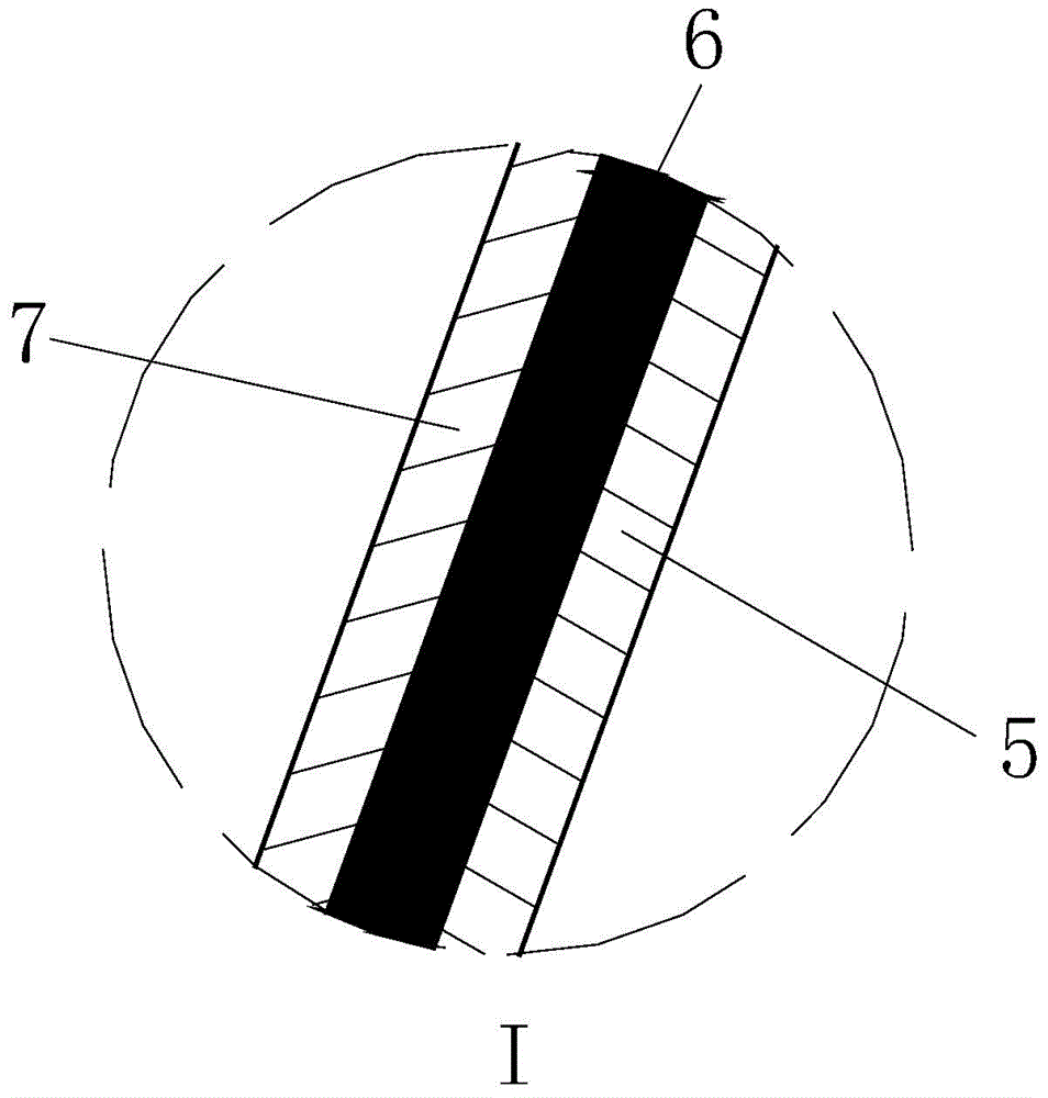 A fire-resistant control cable