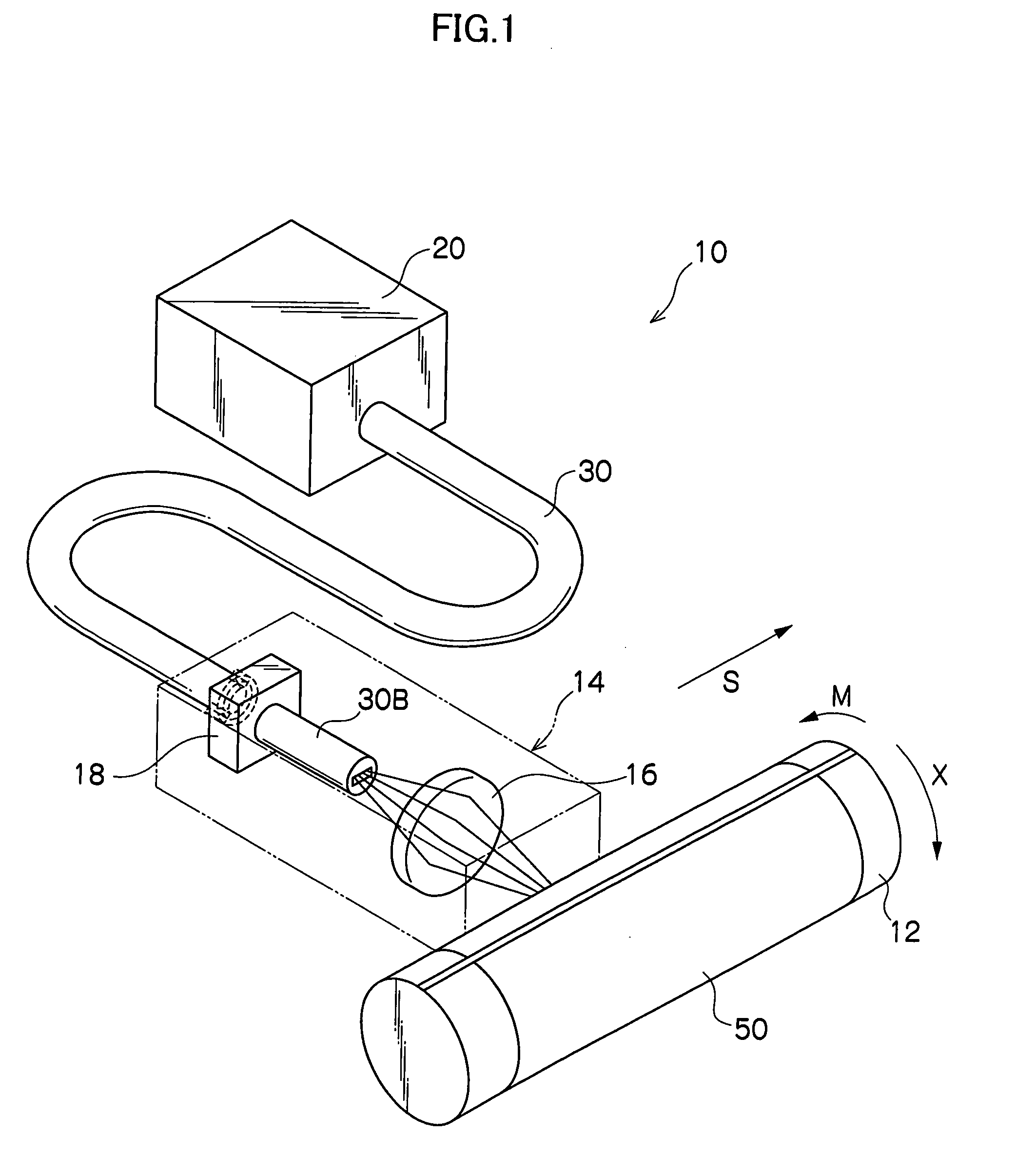 Optical fiber and manufacturing method thereof and image forming apparatus