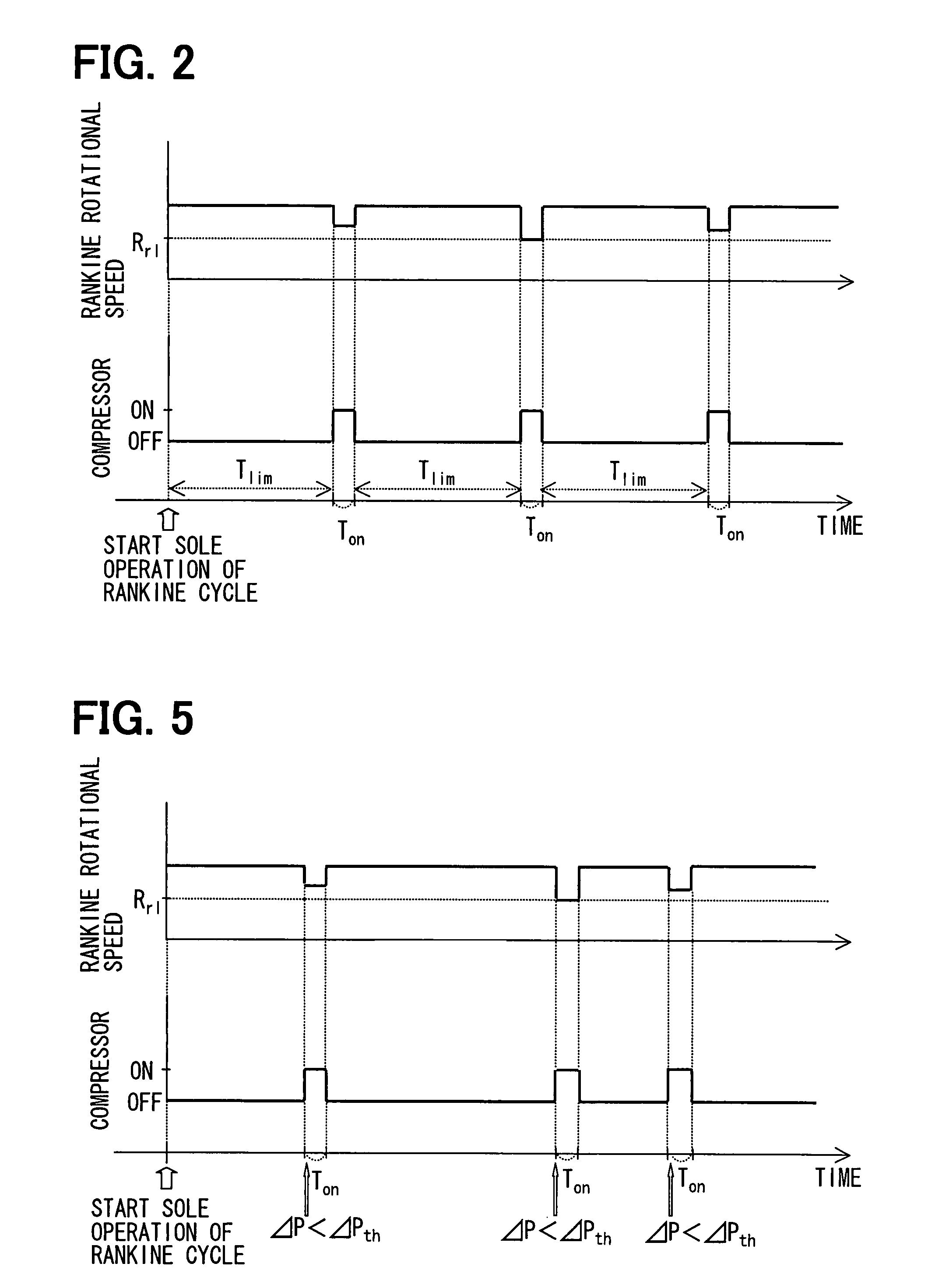 Refrigeration system including refrigeration cycle and rankine cycle