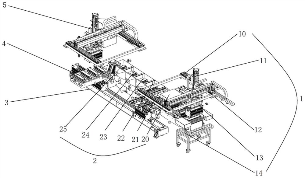 Full-automatic silicon wafer degumming equipment