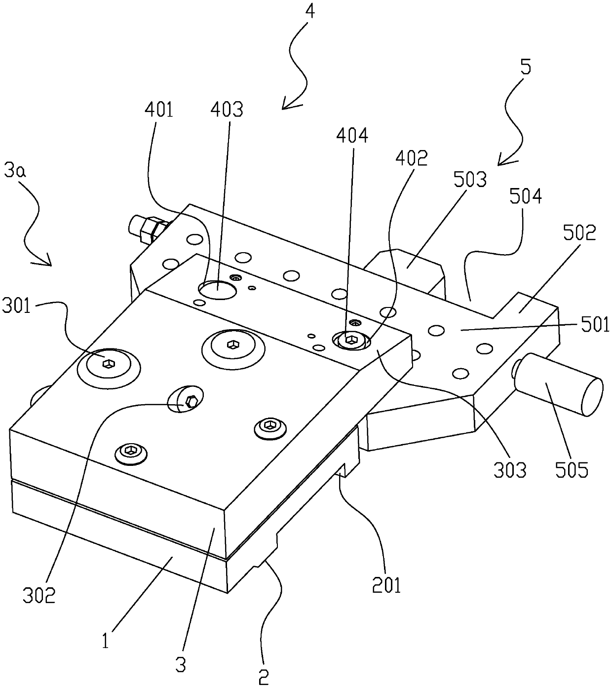 Accurate and efficient clamping fixture applied to low-speed wire cutting machining and clamping splicing table