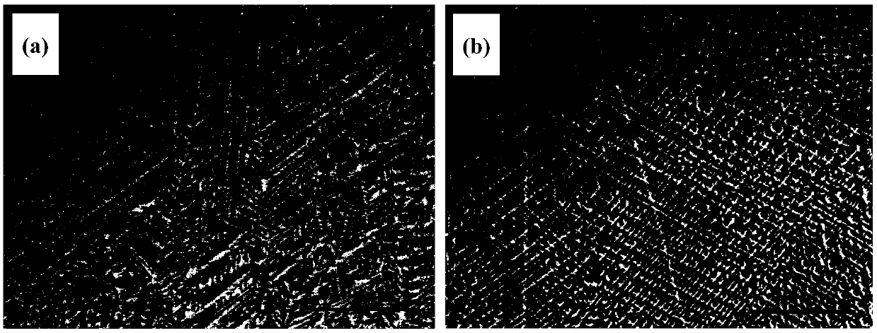 Method for improving room temperature plasticity of refractory high-entropy alloy