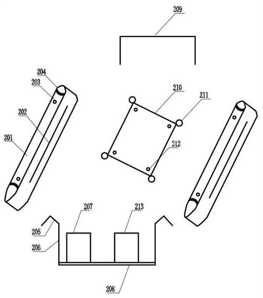 Combined field operation stretcher system