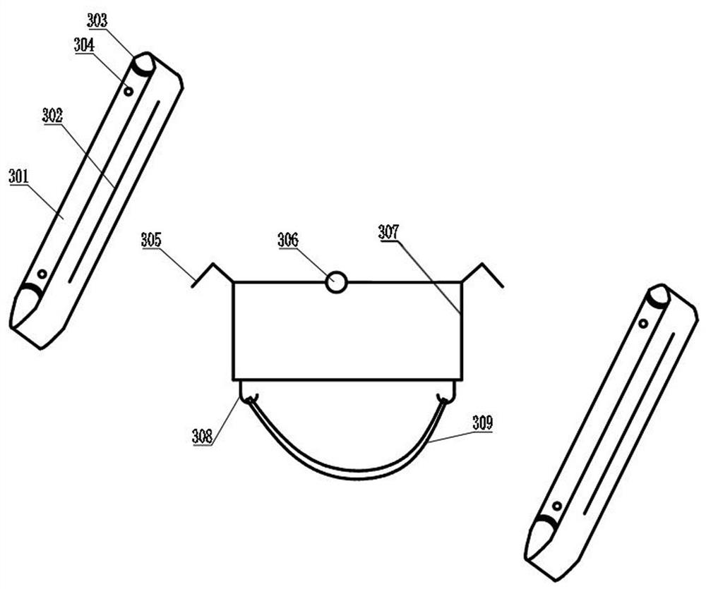 Combined field operation stretcher system