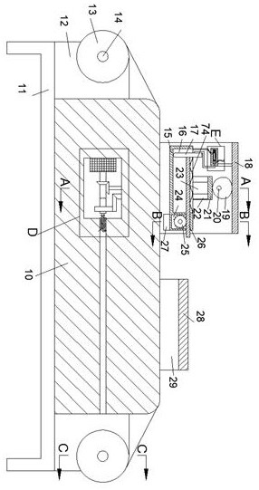 A fully automatic cloth screen printing device