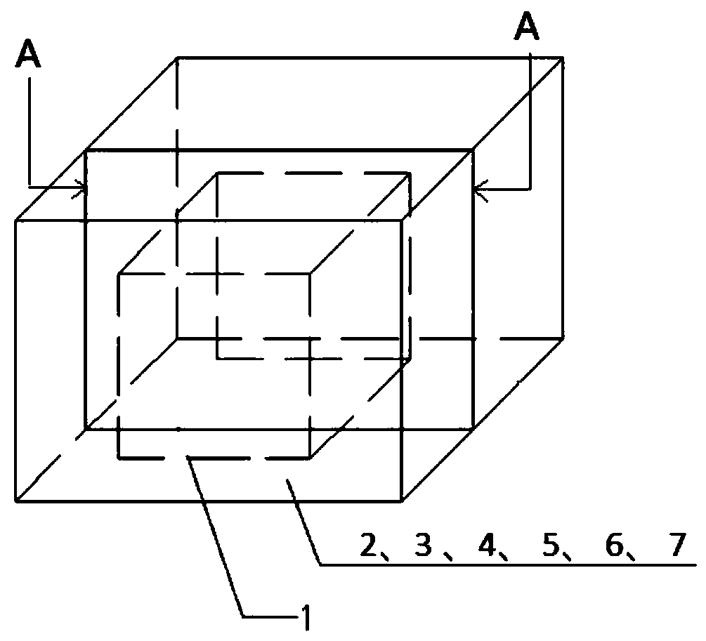 Equipment passive zero energy consumption freeze-proofing device based on PCM