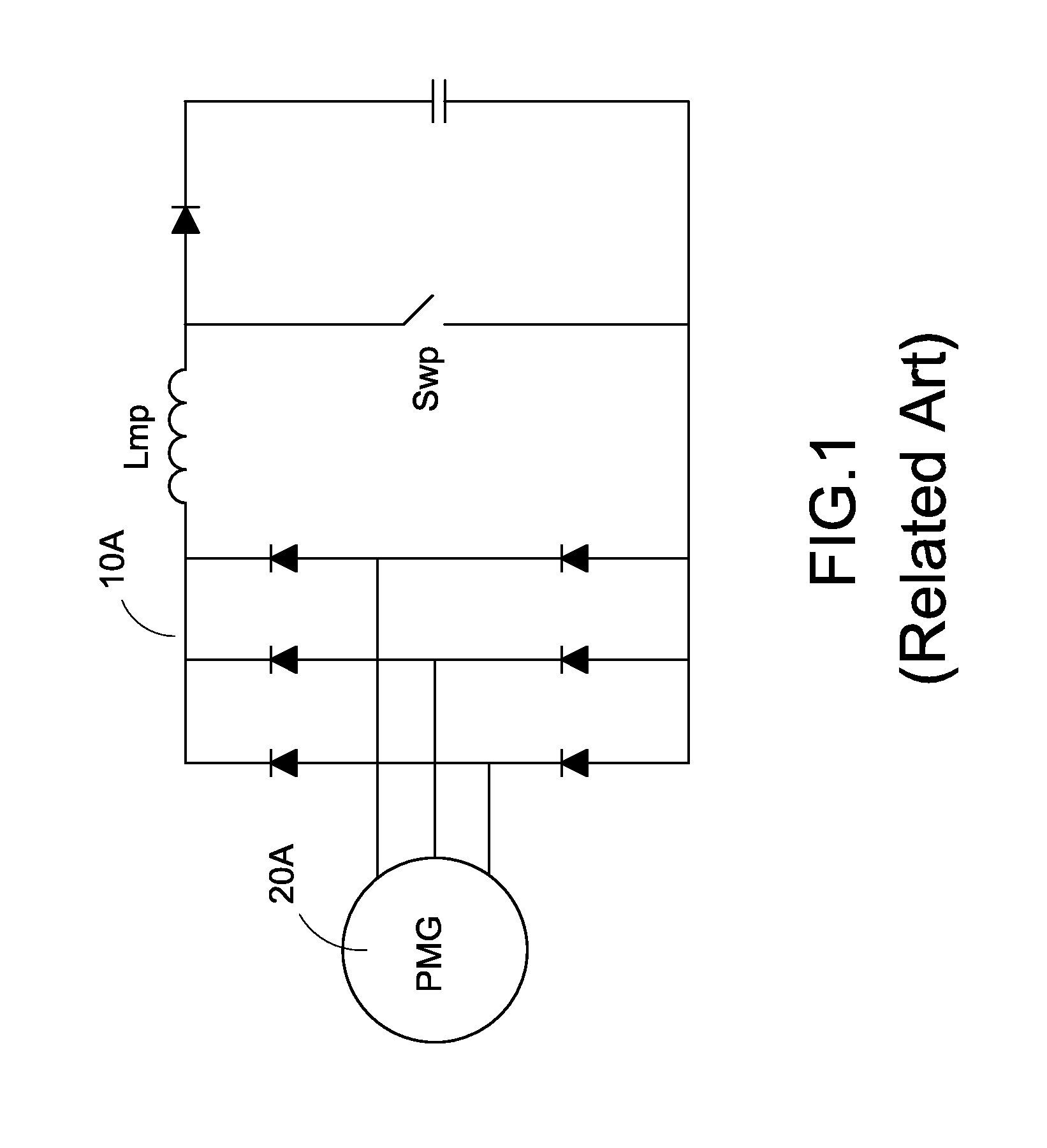 Parallel-connected power conversion system of multi-phase generator and method of operating the same