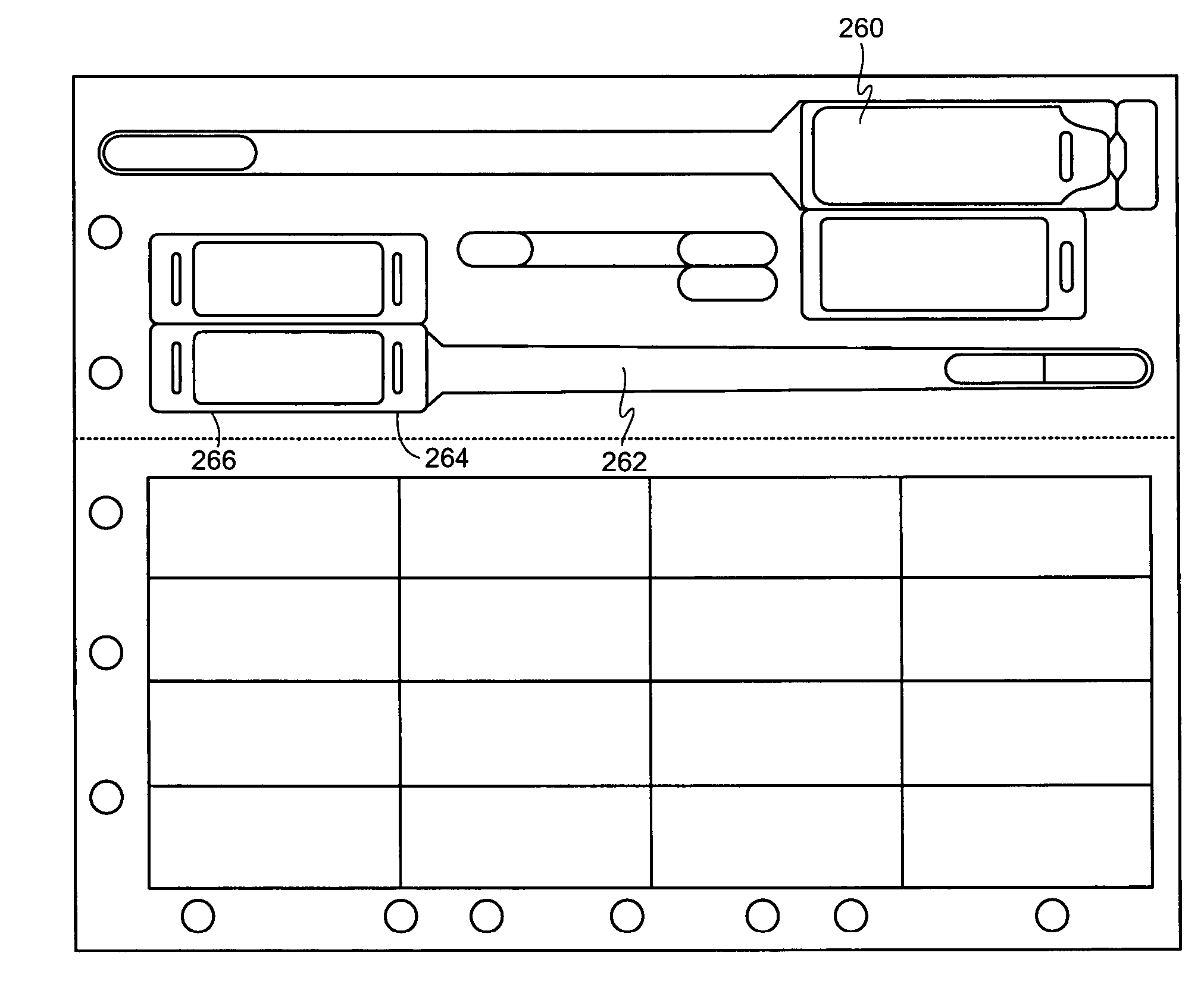 Wristband/cinch with inboard label assembly business form and method