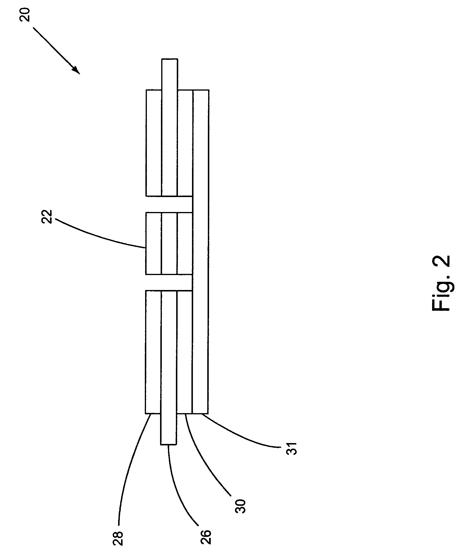 Wristband/cinch with inboard label assembly business form and method