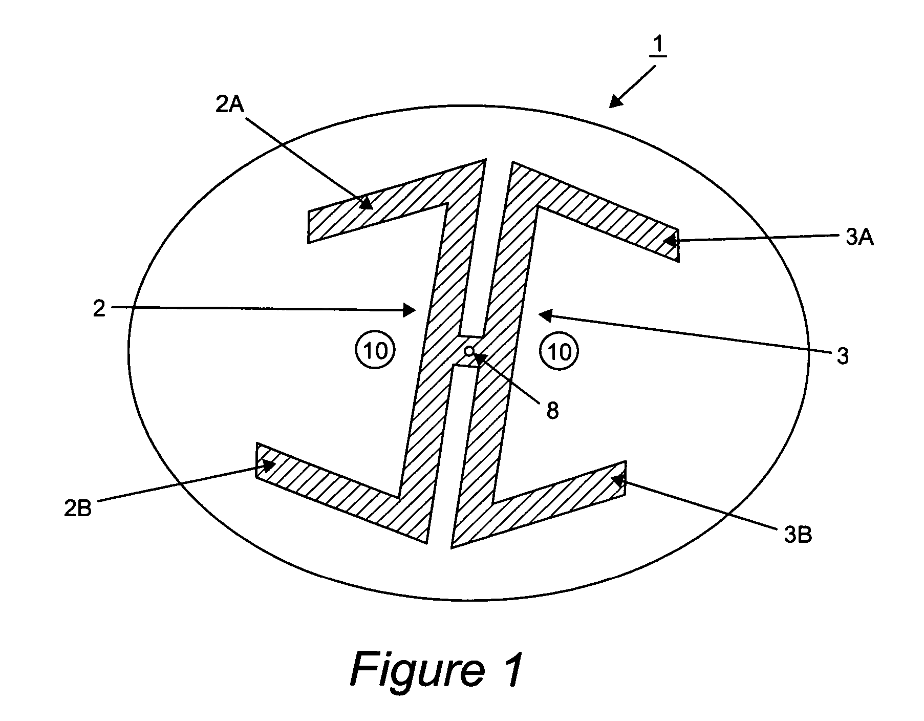 Horizontally polarized omni-directional antenna