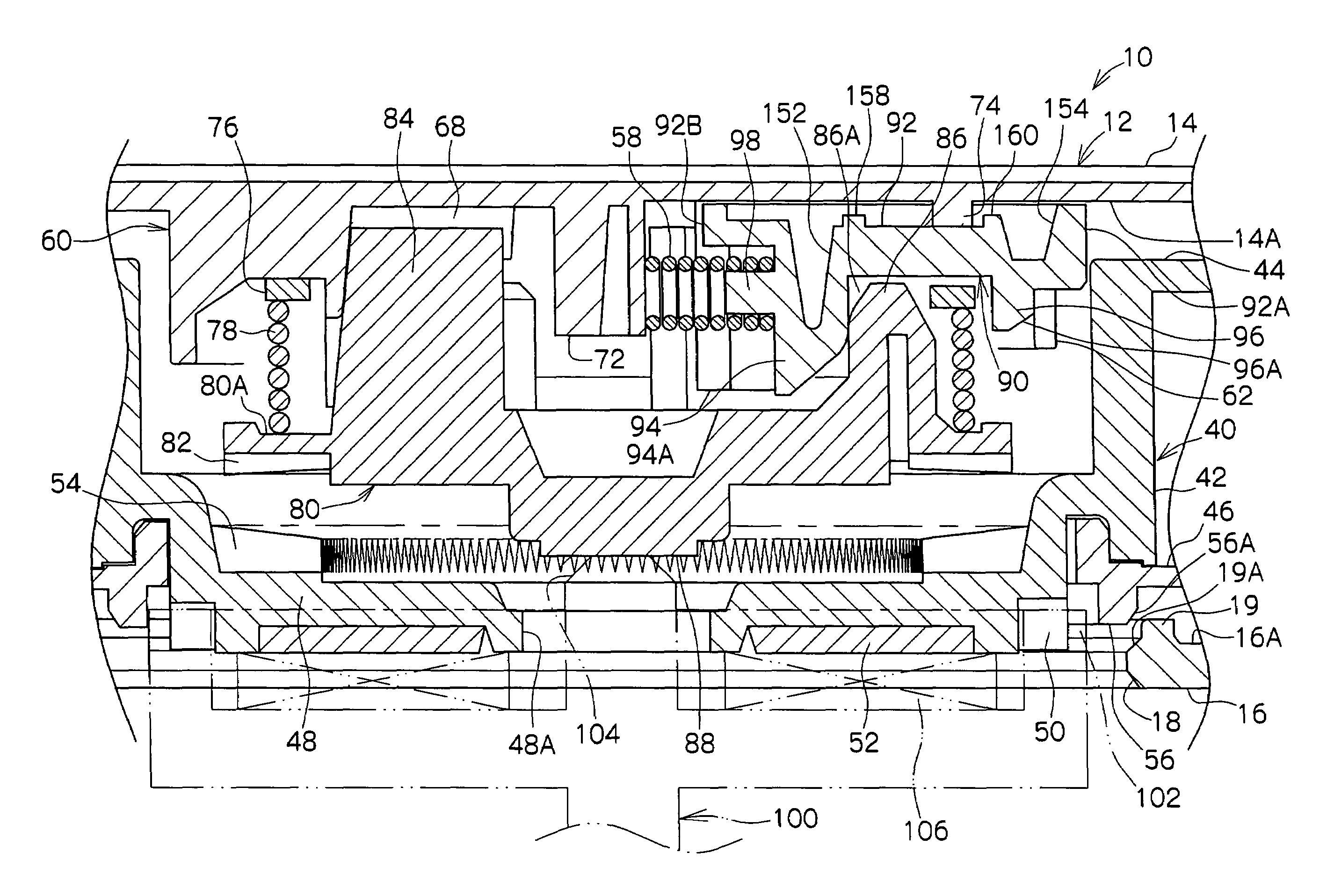 Recording tape cartridge