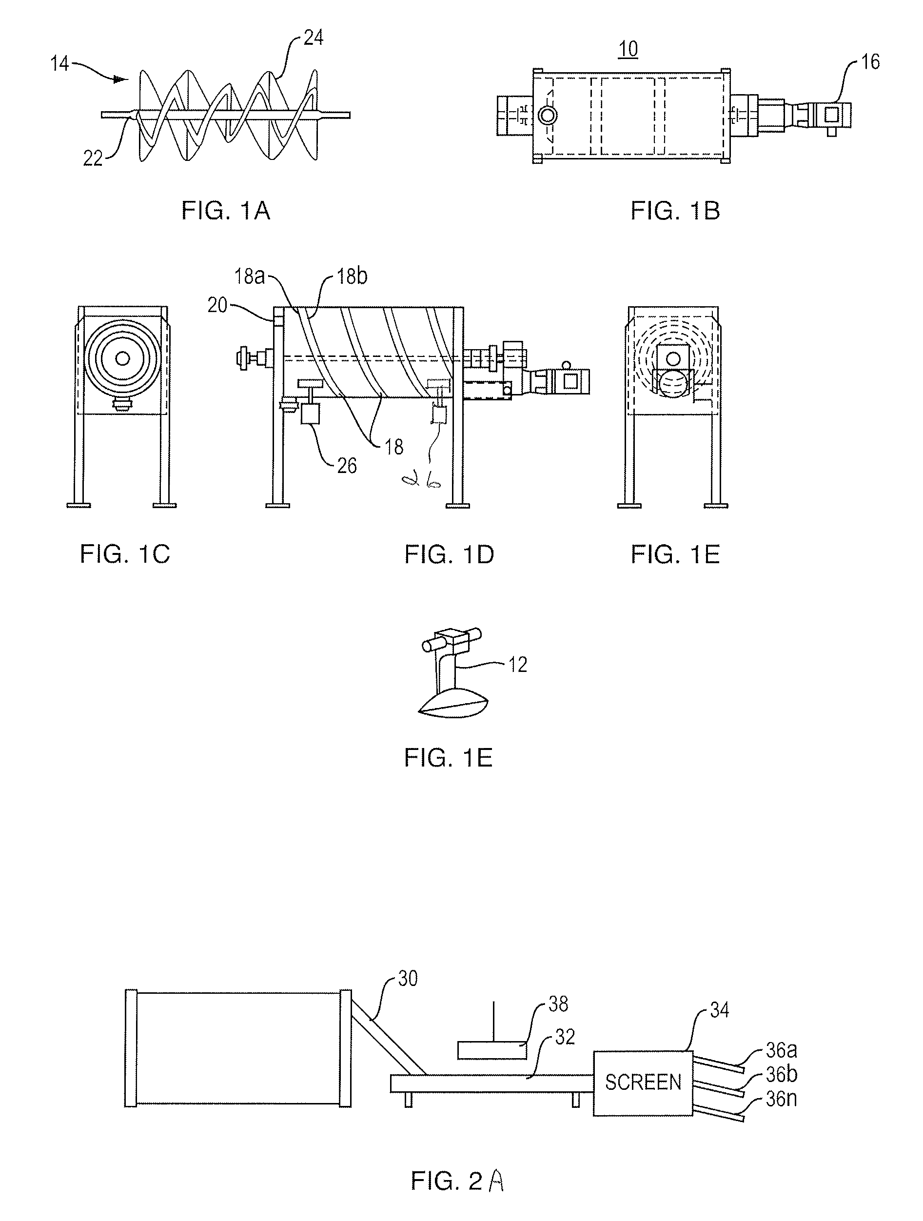 Horizontal mixer