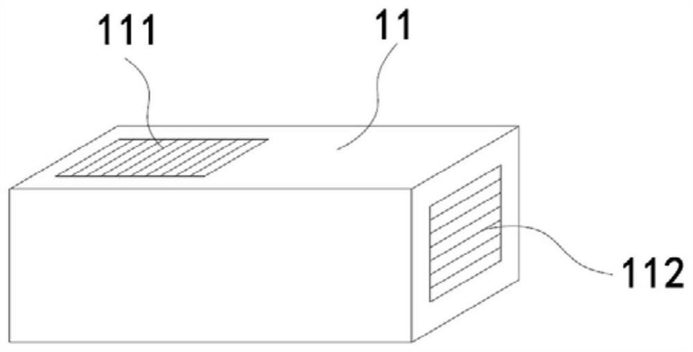 Fresh air system and disinfection device thereof