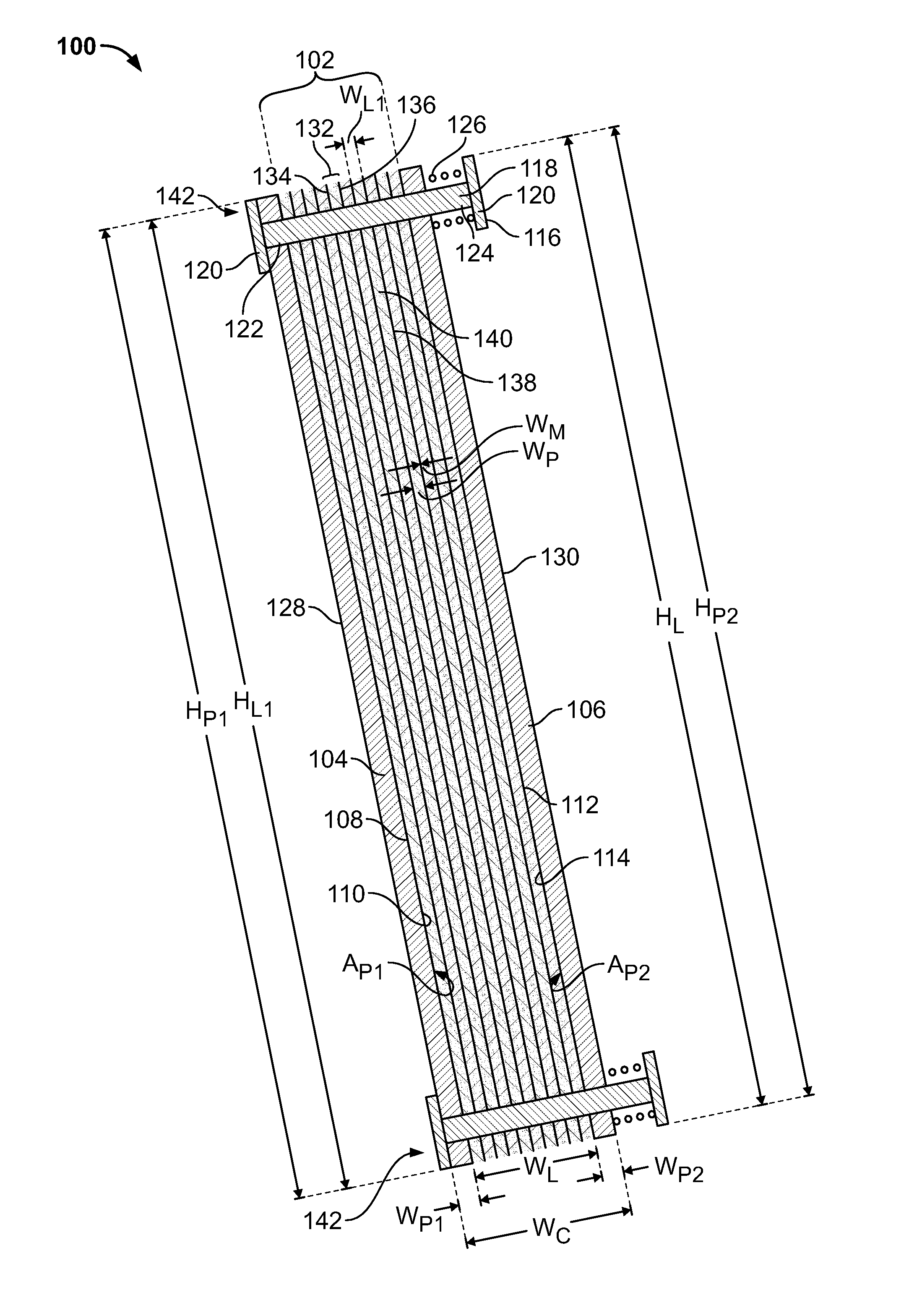 Secondary collimator and method of assembling the same