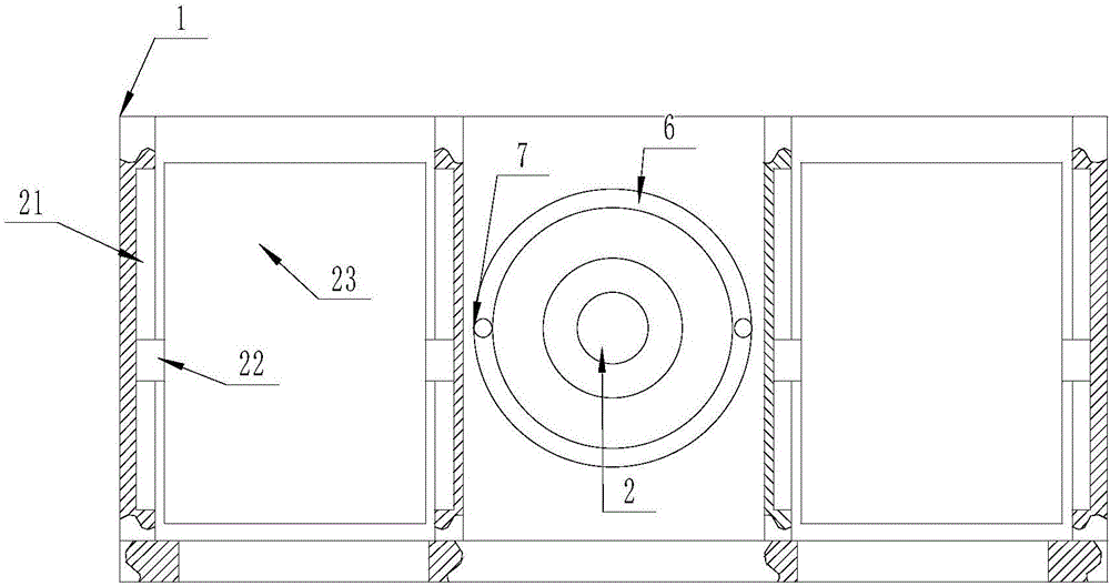 Domestic intelligent television cabinet