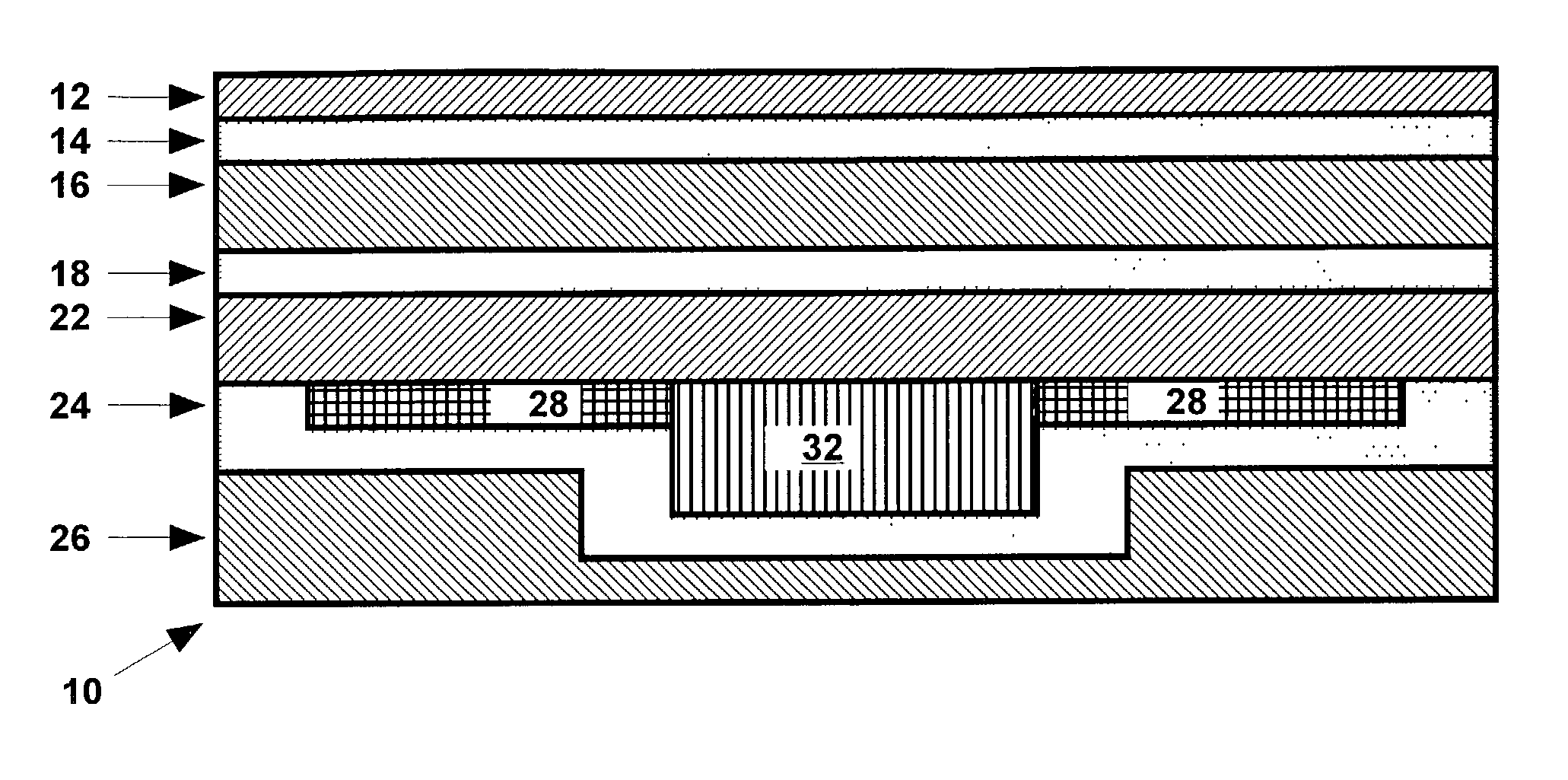 In-mold radio frequency identification device label