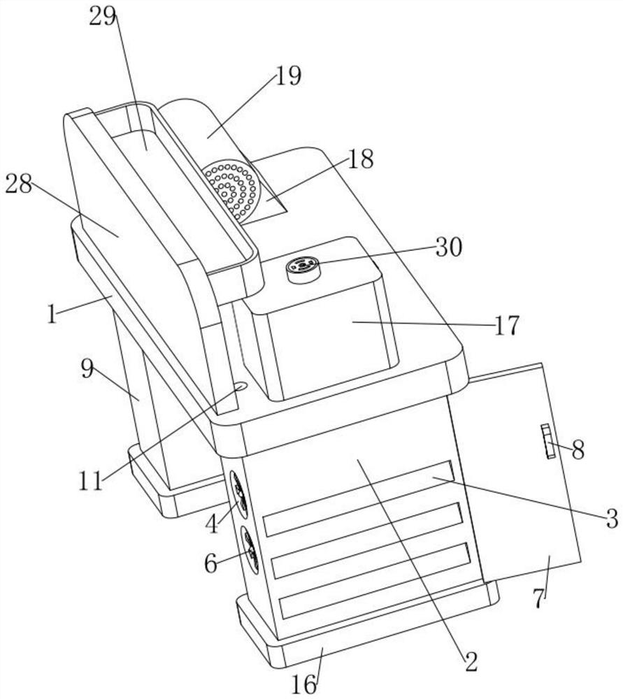 Auxiliary device based on computer software design