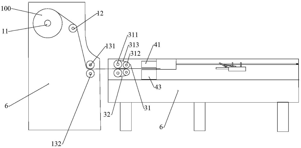 Cloth cutting machine