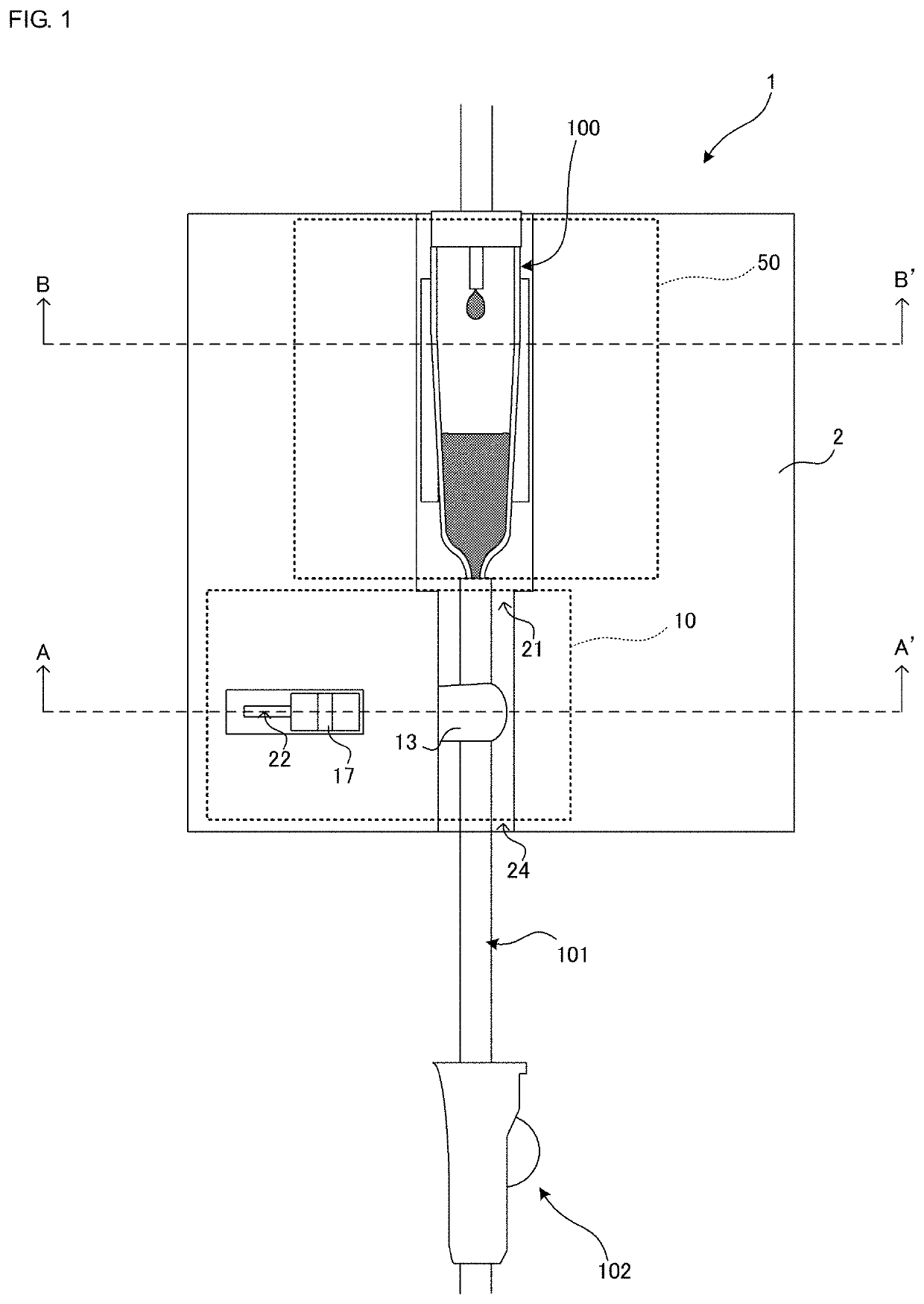 Fluid control device