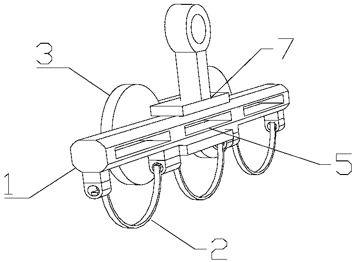 Skin stretching stapler with measurable and adjustable stretching force