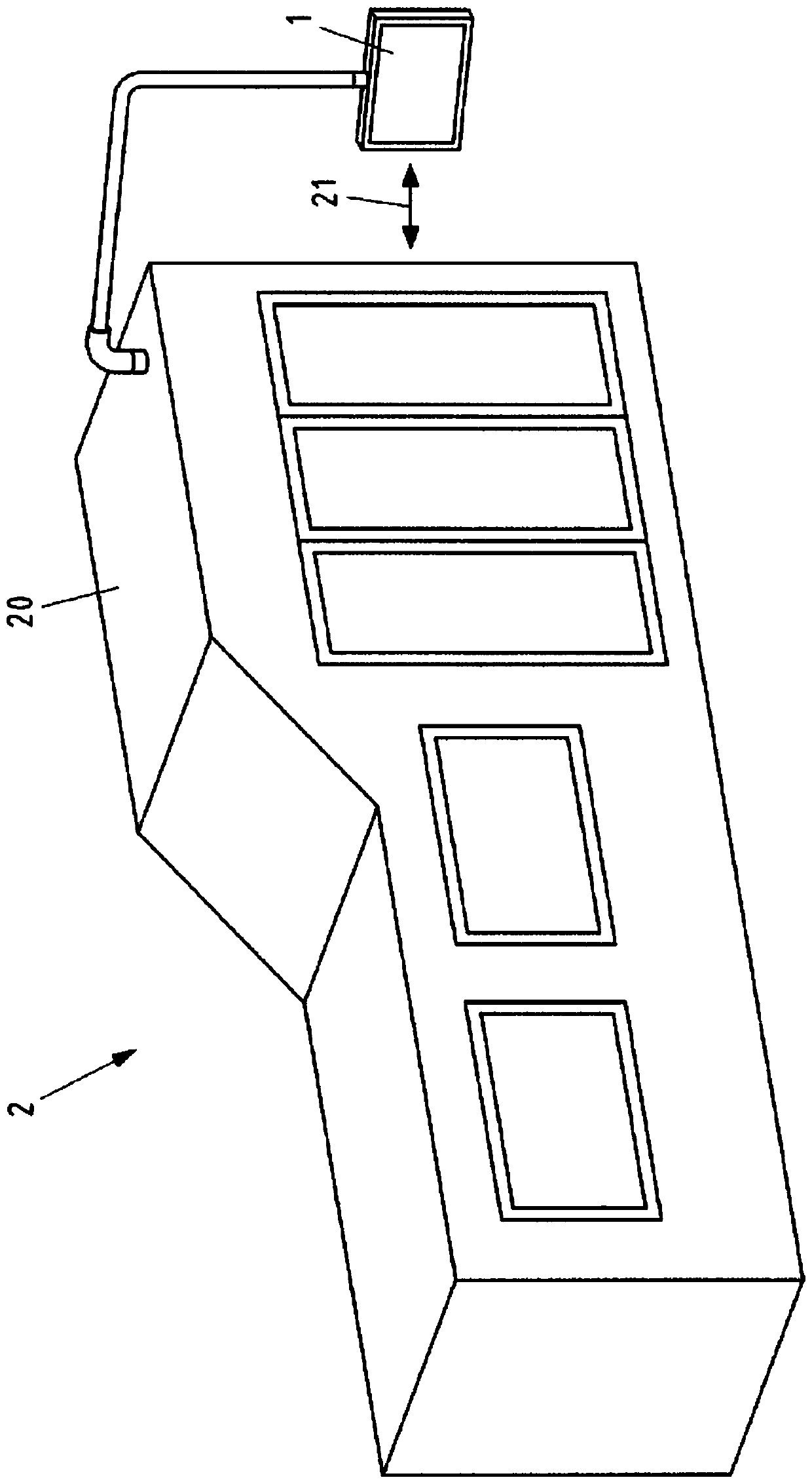 Providing a user interface for monitoring and/or controlling a packaging system