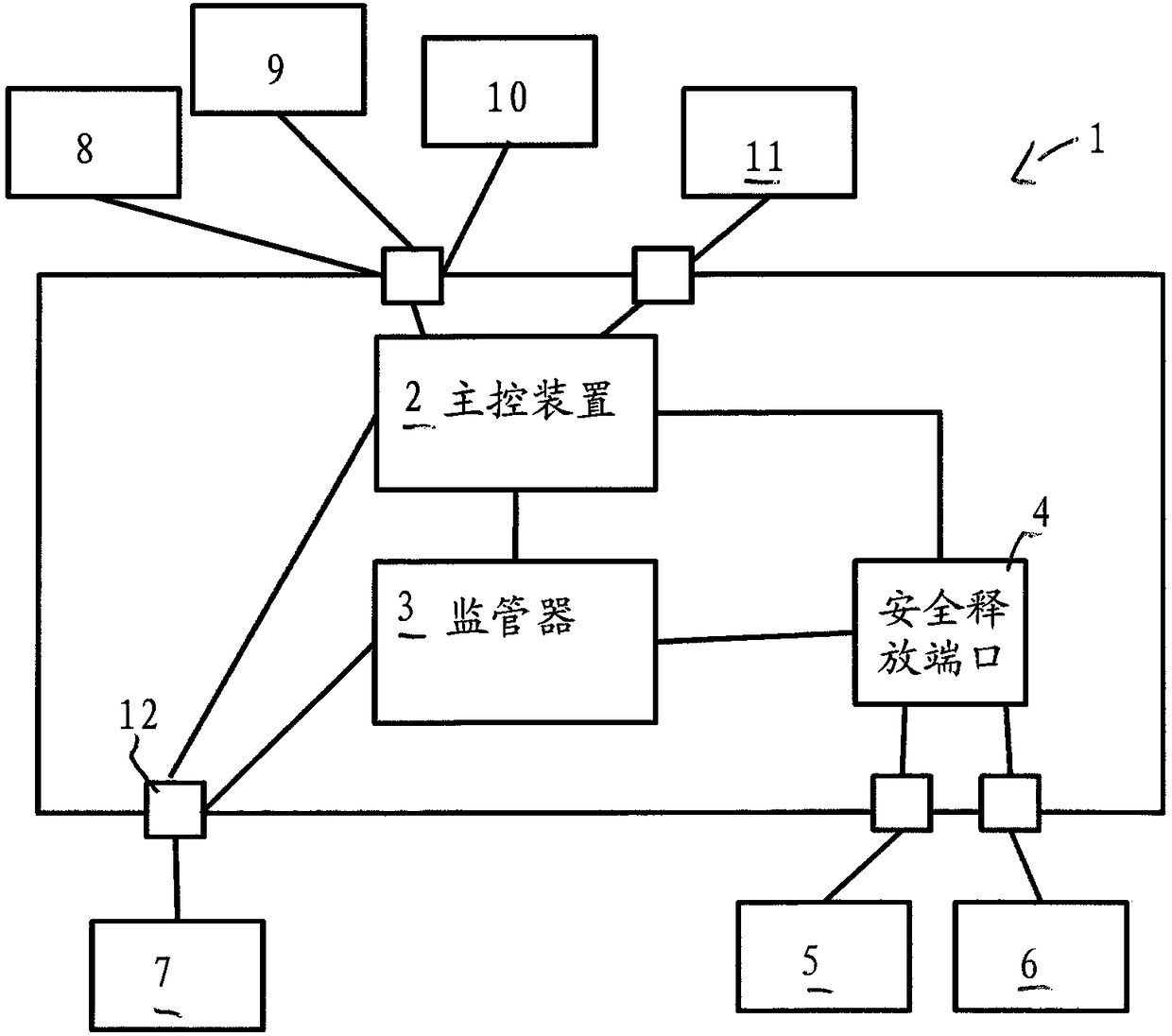 Power management and deep-discharge protection