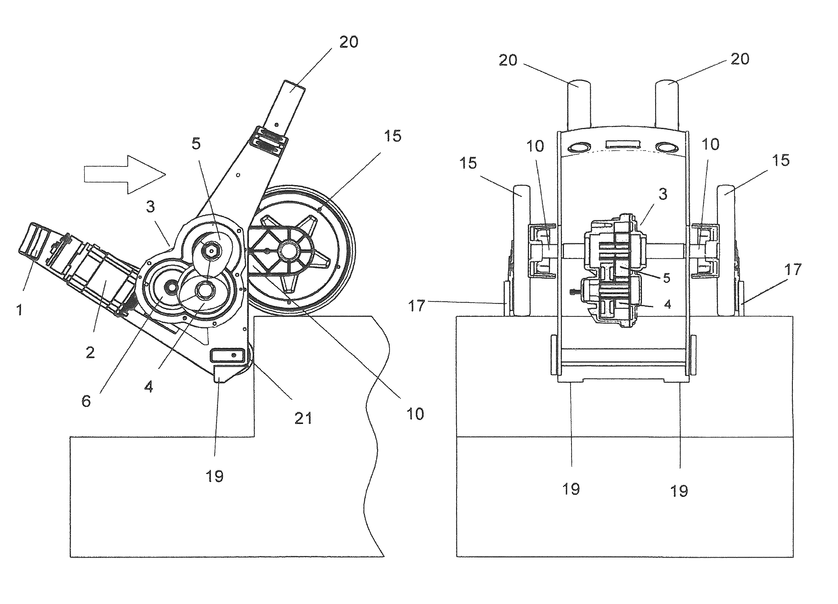 Stair climbing device