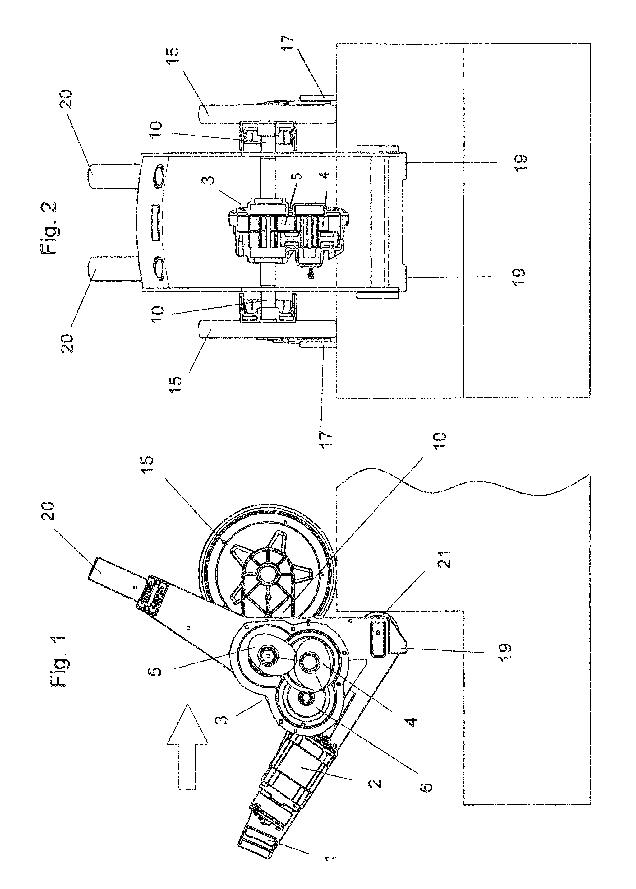 Stair climbing device