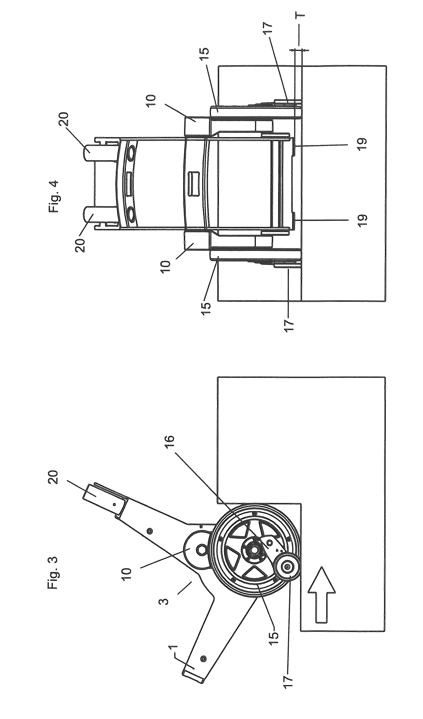 Stair climbing device